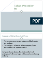 Materi Prosedur Perawatan