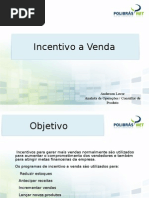 Incentivo a Venda