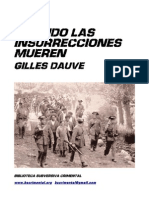 Cuando Las Insurrecciones Mueren