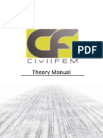 CivilFEM Theory Manual