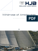 Windrose of Amsterdam