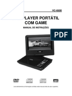 Portuguese User Manual VC 6500 Final Updated 22.10.2012