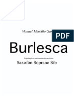 Burlesca Soprano