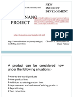 The Tata Nano Project: NEW Product Development