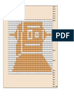 Robot Dishcloth Pattern Image