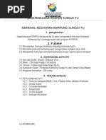 Download Kertas Kerja Kospen Karnival Kesihatan Kampung Sungai Yu 2000 by Citra Merah SN284416632 doc pdf