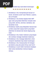 Download Tips Mendidik Bayi Saat Dalam Kandungan by yayuksetiorini SN28441754 doc pdf