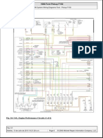 1998 System Wiring Diagrams Ford - Pickup F150