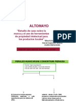 Proyecto Altomayo