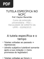 Tutela especifica.ppt
