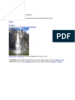 Waterfall: Twitter Facebook Waterfall (Disambiguation)