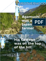 Agamuchi Was A Japanese Farmer