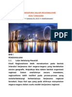 R & G Peran Singapura Dalam Regionalisme Asia