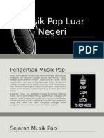 Musik Pop Luar Negeri