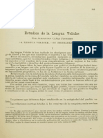 Estudios lengua veliche-Cañas Pinochet