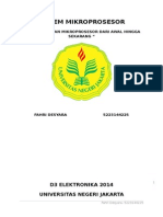 Sejarah Perkembangan Microprocessor