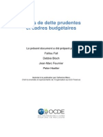 Cibles de Dette Prudentes Et Cadres Budgétaires-OECD-Economic-Policy-Paper-15