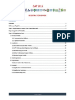 Registration Guide CAT 2015