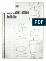 Anti-Racist Action Bulletin, October 2001