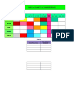 Template Jadual Waktu (Persendirian)