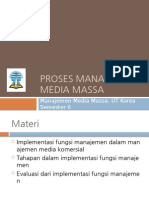 MMM 4-Proses Manajemen Media Massa