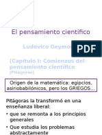 El Pensamiento Cientifico de Geymonat