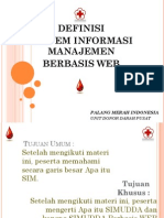 Mi-1. Sim Berbasis Web