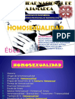 Homoxesualidad - Etica