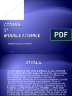 Modele Atomice