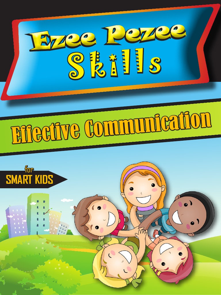 Communication Skills For Smart Kids | PDF