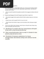 LATIHAN BAHASA MELAYU PT3