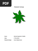 Download Makalah-biologi  Kunci determinasi by Novita D Bintari SN284428225 doc pdf