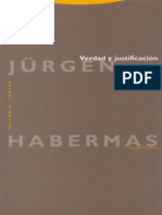 Habermas Jurgen  Verdad y Justificacion