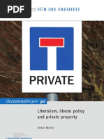 Download Liberalism liberal policy and private property by Liberales Institut SN28442993 doc pdf