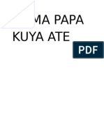 Mama Papa Kuya Ate