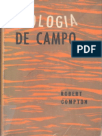 Geologia de Campo. Robert Compton