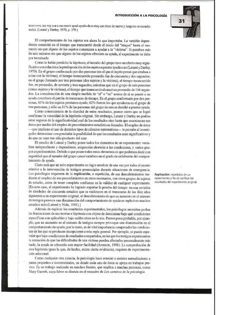 Feldman Psicologia Con Aplicacion A Los Paises de Habla Hispana PDF ...