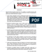 Comunicado Frente A Declaraciones de Keiko Fujimori Sobre Esterilizaciones Forzadas