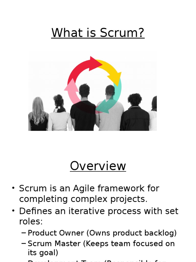 Understanding Scrum Framework Basics | PDF