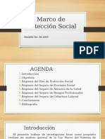 Ley Marco de Proteccion Social Honduras