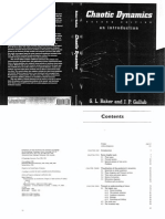Gregory L. Baker, Jerry P. Gollub Chaotic Dynamics- An Introduction