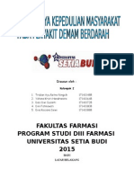 Makalah Ilmu Perilaku Di Bidang Kesehatan