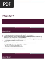 Chapter 5 - Probability and Counting Rules III