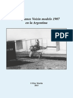 Eloy Martin,  Dossier Los biplanos Voisin modelo 1907  en la Argentina 