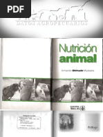Nutricion Animal Armando Shimada Miyasaca | PDF