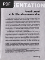 Khadija Aux Cheveux Noirs de Fouad Laroui