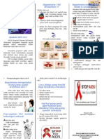 Leaflet Hiv Aids