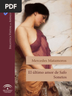 Download Mercedes Matamoros - El ltimo Amor de Safo - Sonetos by Milagros Mata-Gil SN284435497 doc pdf