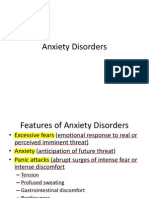 Anxiety Disorders