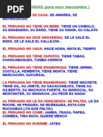 Diccionario de Jergas Peruanas | PDF | Estudios de idiomas extranjeros